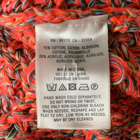 Anthropologie Moth Chunky Knit Sweater Size XS - Picture 9 of 15